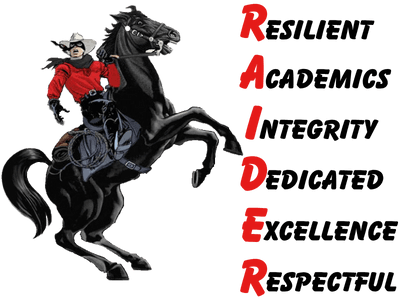 Memorial Middle School logo